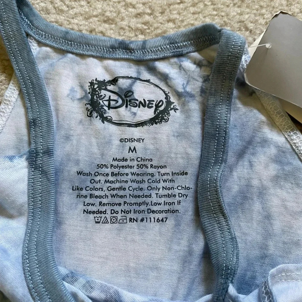 Disney The Little Mermaid Ariel tank NWT - Picture 4 of 4